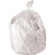 GENUINE JOE 43 x 48 in. 56 gal 22 mil High-Density Clear Bags - Case of 150 GJO02858